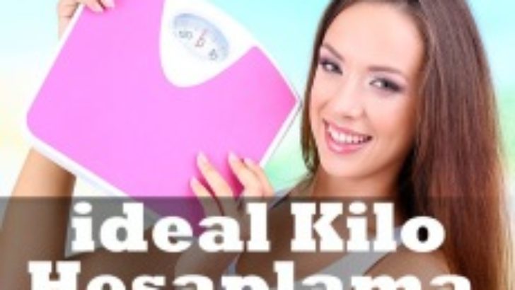 İdeal Kilo Hesaplama