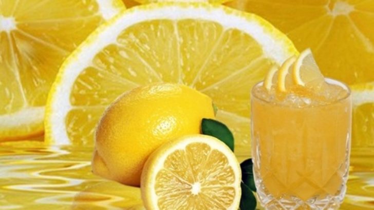 Limon Suyunun Faydaları
