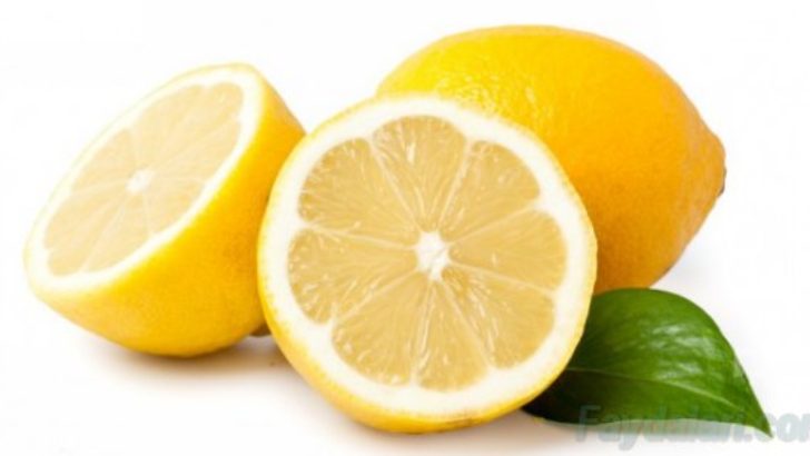 Limonun Faydaları