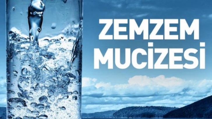 Zemzem Suyunun Faydaları