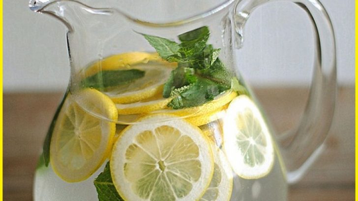 Limonlu Suyun Faydaları