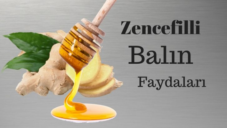 Zencefilli balın faydaları