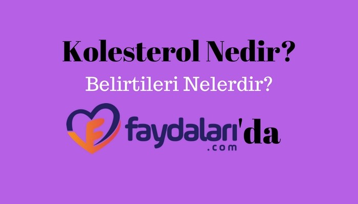 kolesterol belirtileri