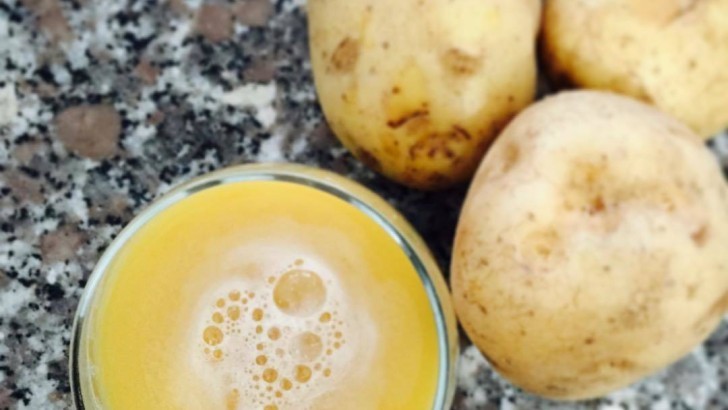 Patates suyunun faydaları